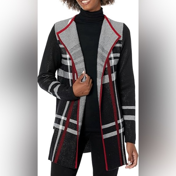 Kasper Women Cardigan Sweater - Picture 3 of 3